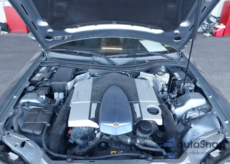 2004 Chrysler Crossfire из США, поврежденный, VIN 1C3AN69L84X024652